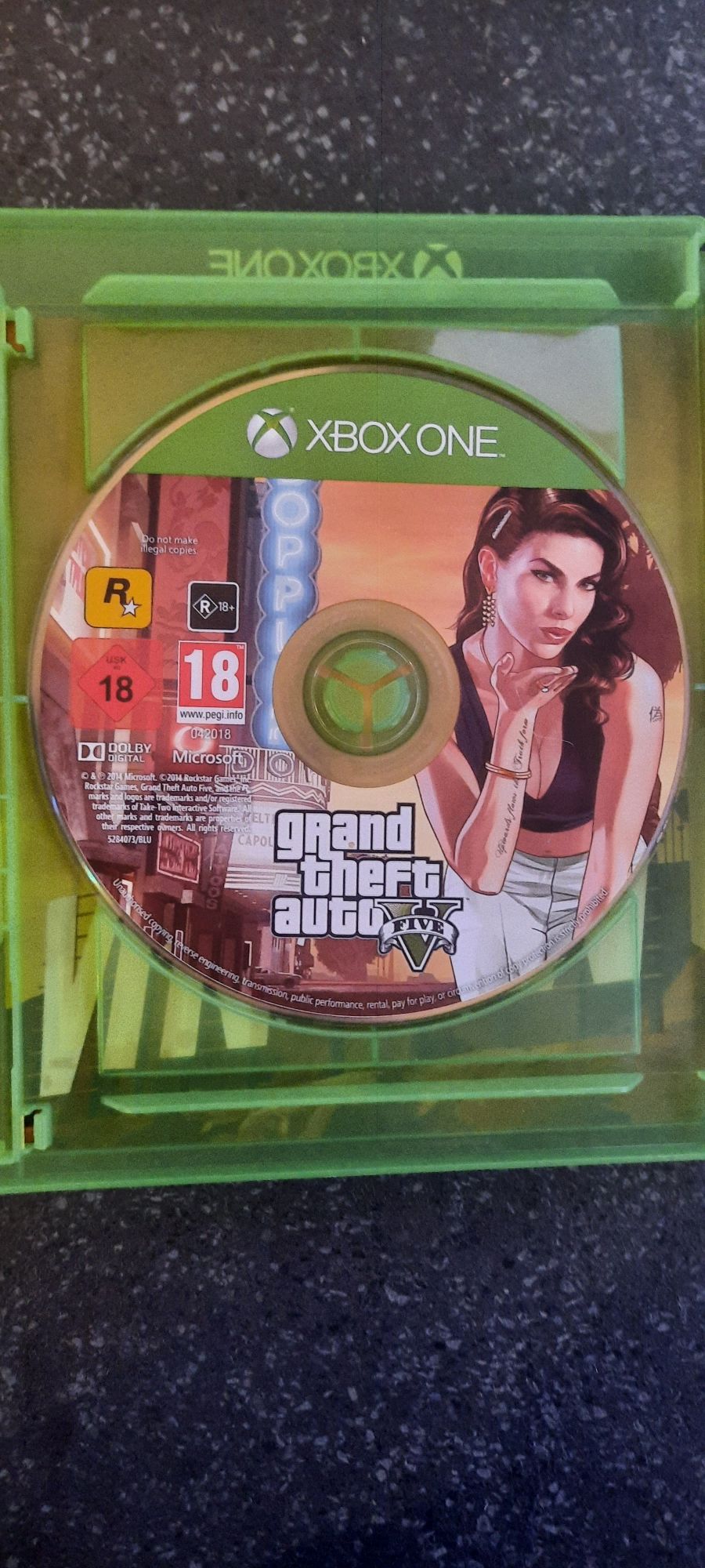 GTA V xbox one wersja PL