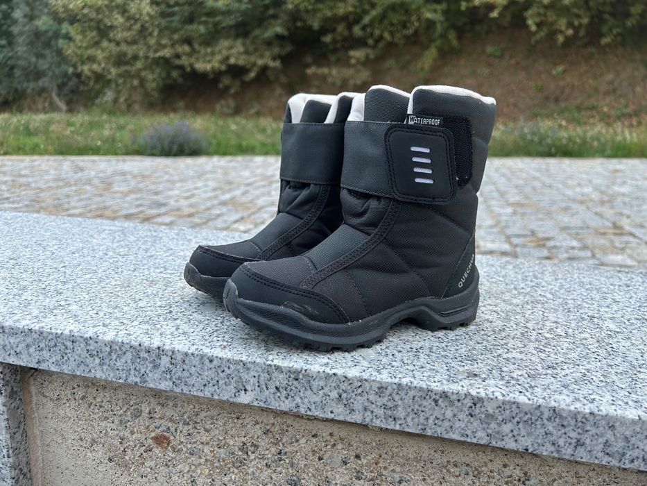 Botas de neve decatlon