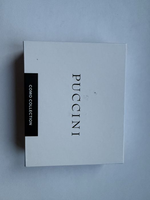 Portfel skórzany Puccini – nowy, markowy