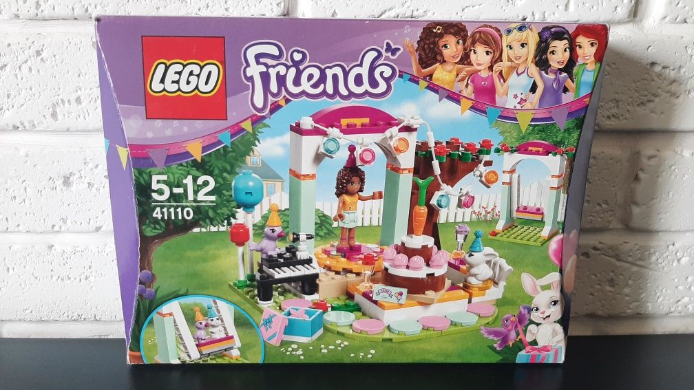 Конструктор Lego Friends 41110 День народження. Оригінал