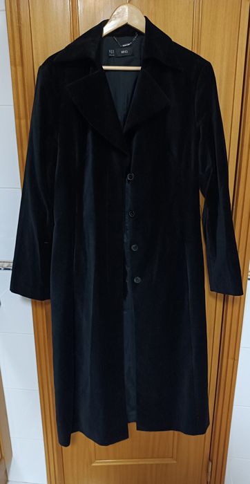 casaco de inverno de senhora