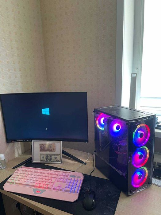 Ігровий ПК GTX 1060 6GB Intel i7 12 ядер  32GB оператива 256GB SSD RGB
