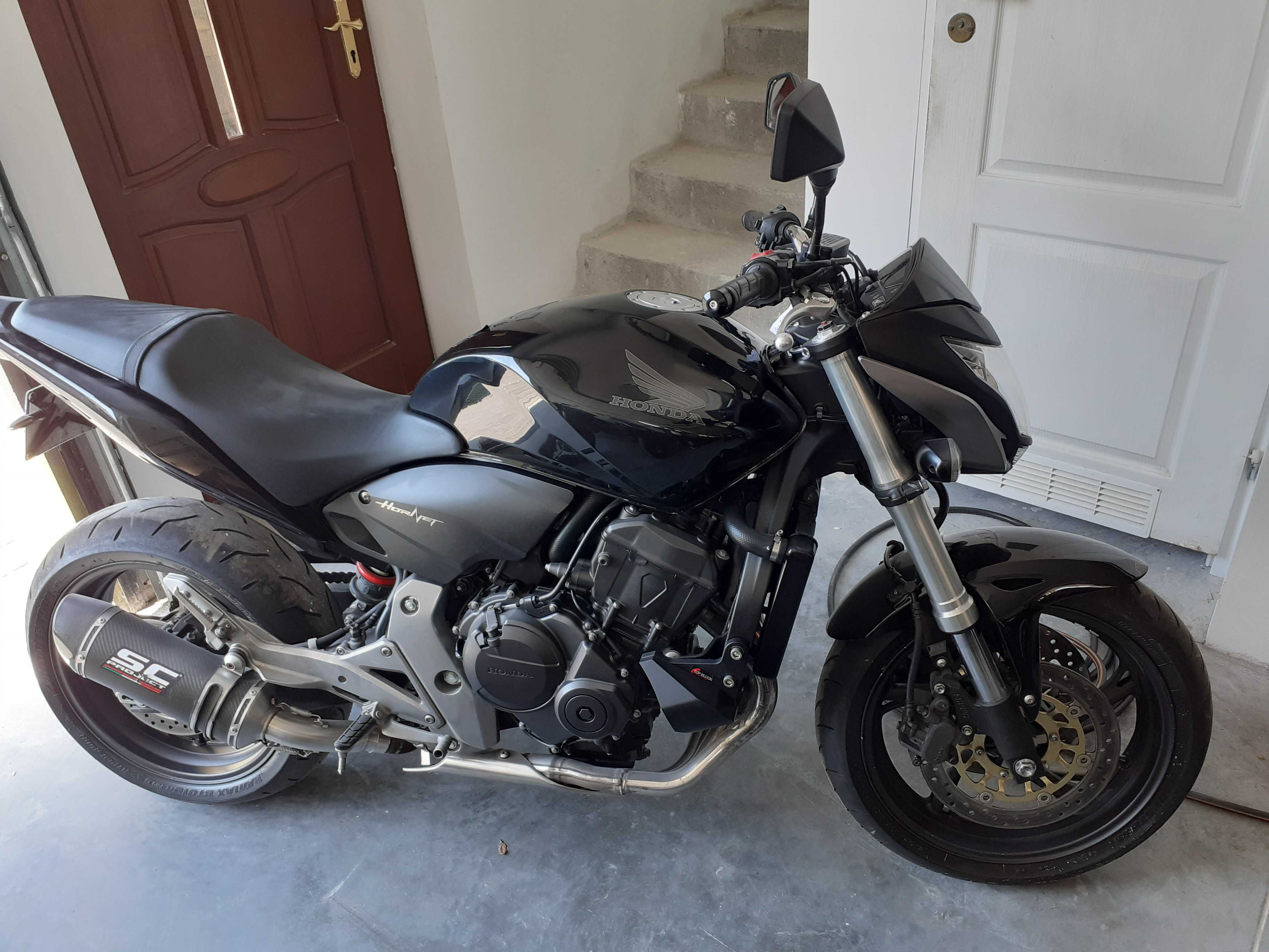 CB600 Hornet z 2011r. Piękna przebieg  27902km. SC PROJECT 18999 zł