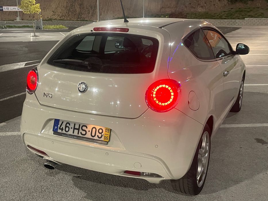 Alfa Romeu Mito 1.6 - 120cv