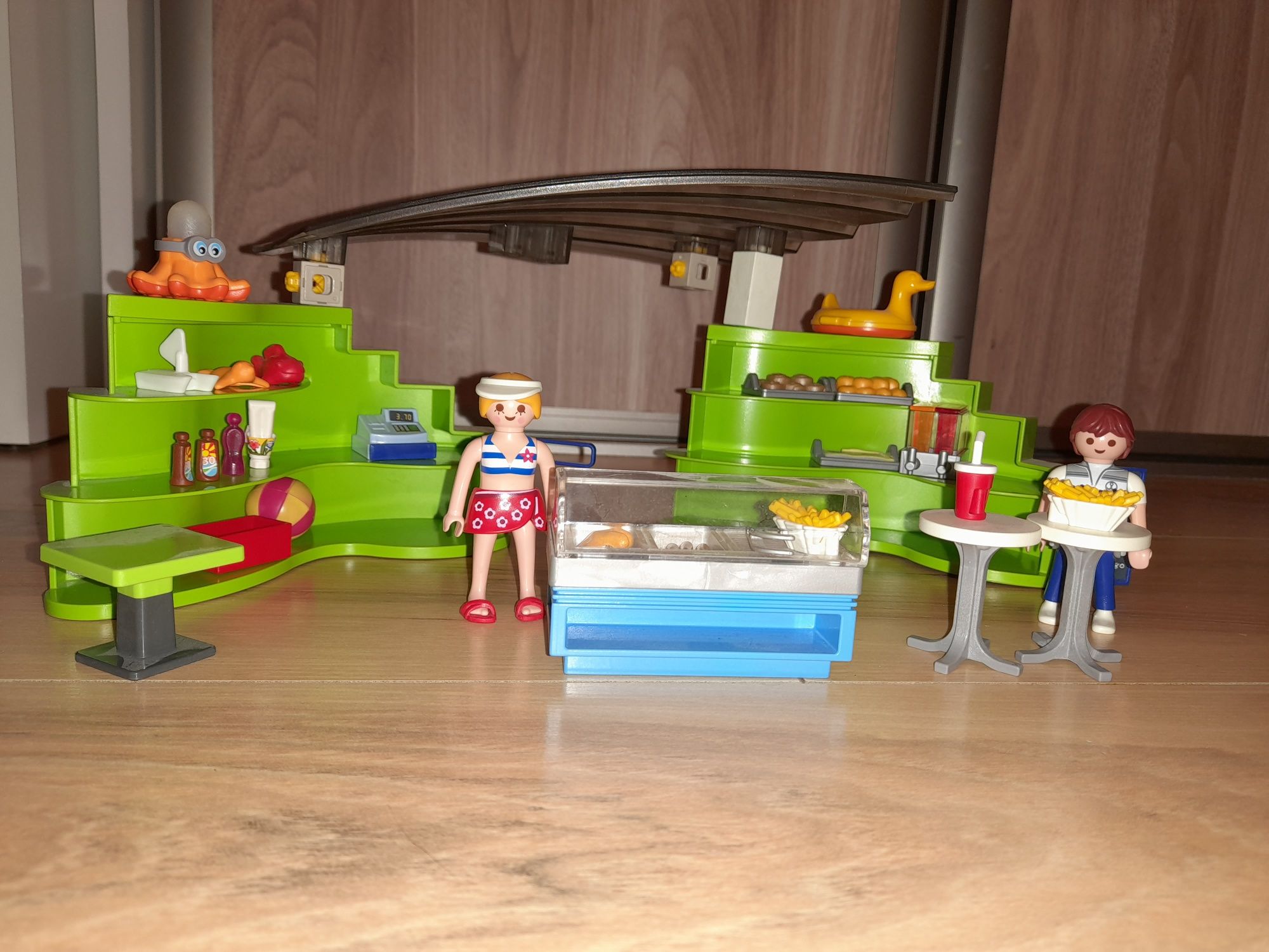 Sklep z przekąskami Playmobil