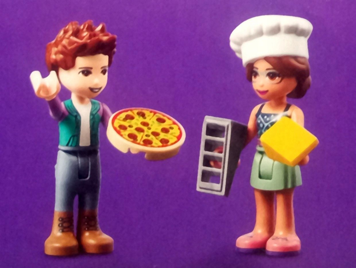 Klocki LEGO Friends Pizzeria w Heartlake 41705