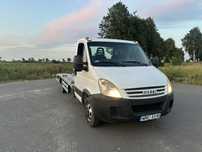 Iveco Daily 35c15 laweta nowy najazd wyciągarka pneumatyka