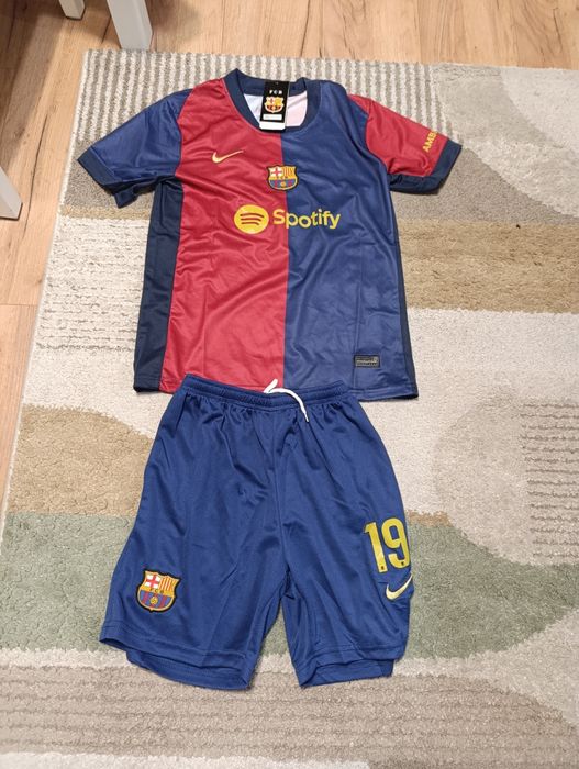 Strój piłkarski FC Barcelona Lamine Yamal Nike