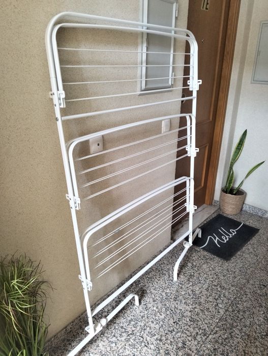 Estendal IKEA branco