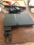 ps2 Slim completo + memory card +2 comandos