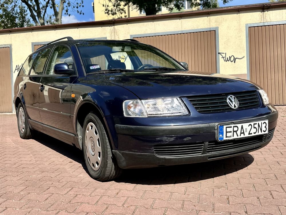Volkswagen Passat 1.6 MPI gaz HAK bdb stan !