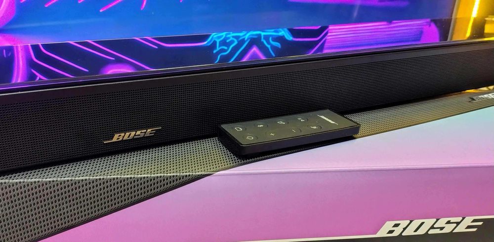 Bose Smart Ultra Soundbar + Bass Module 700 Subwoofer,  Jak NOWY!