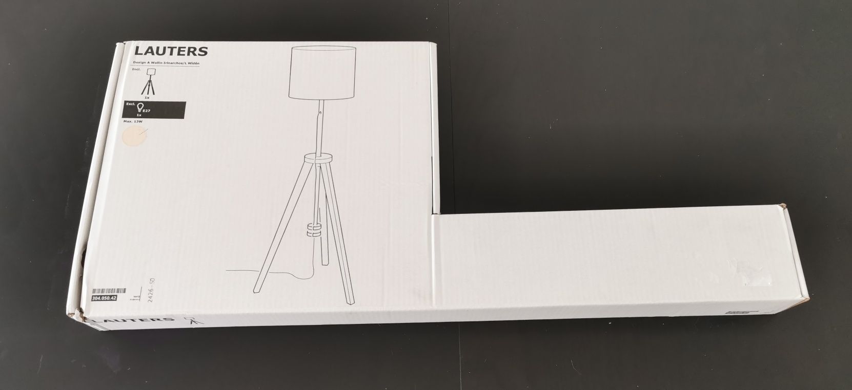 Candeeiro LAUTERS ikea