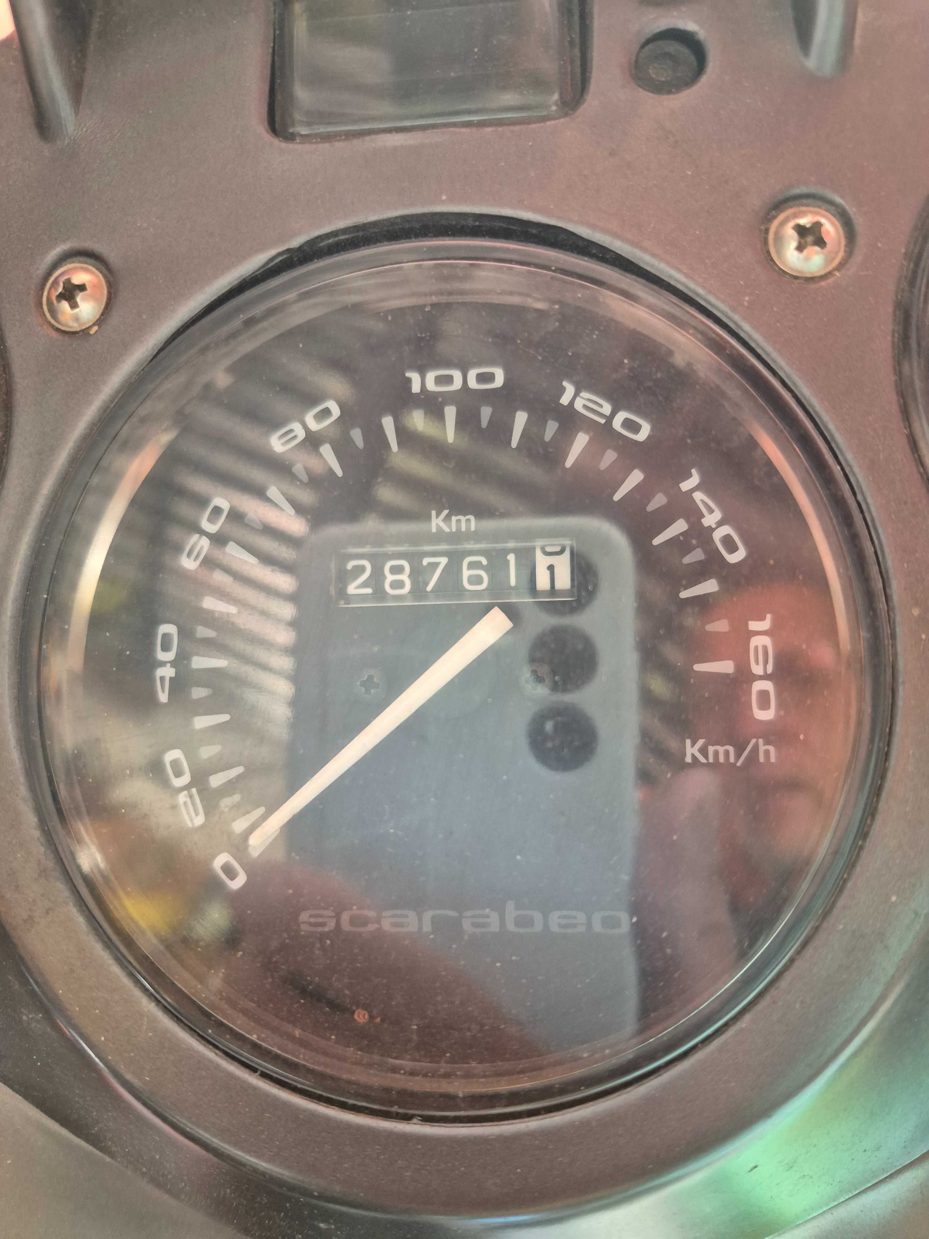 Skuter Aprilia Scarabeo