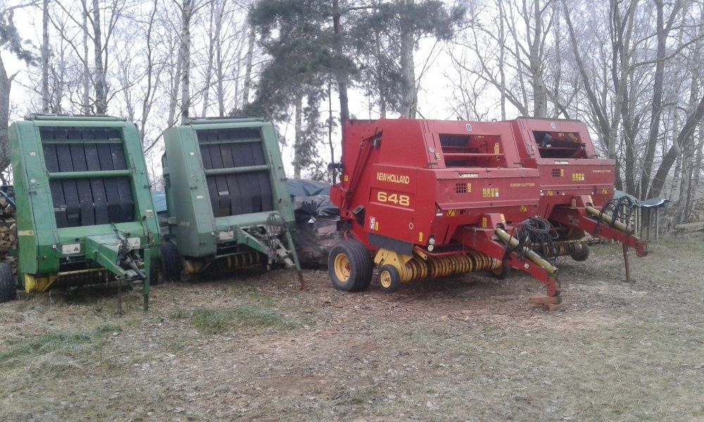 szeroki podbieracz kompletny do john deere