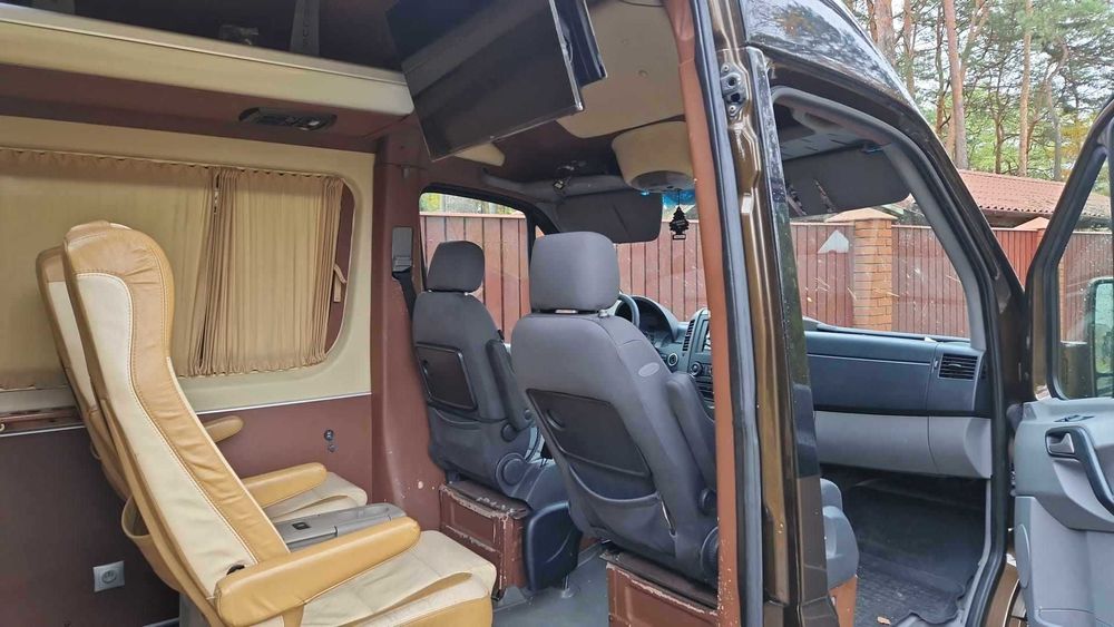 Sprzedam Mercedes Benz Sprinter Max Vip
