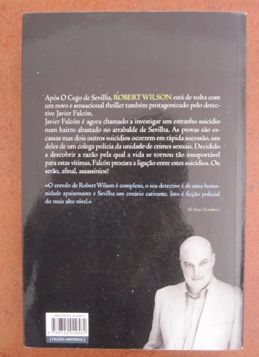 As Mãos Desaparecidas, Robert Wilson