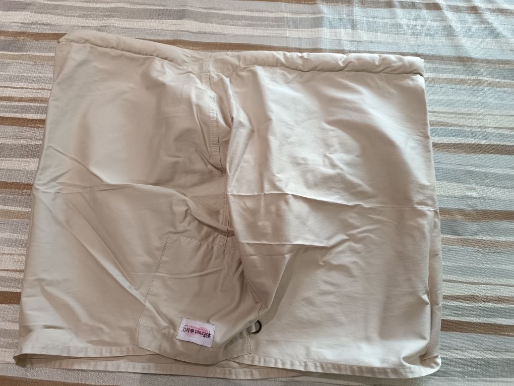 Porta bebe vários panos