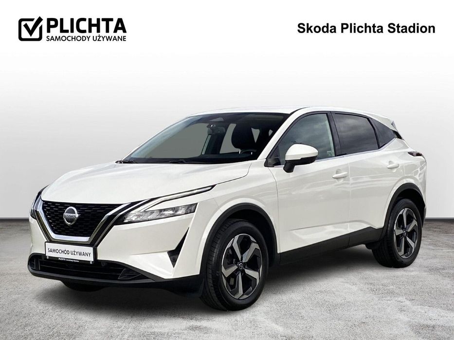 Nissan Qashqai 1.3 DIG-T mHEV 140 KM, Kamera 360, LED, Akt. Tempomat, GW, Salon PL