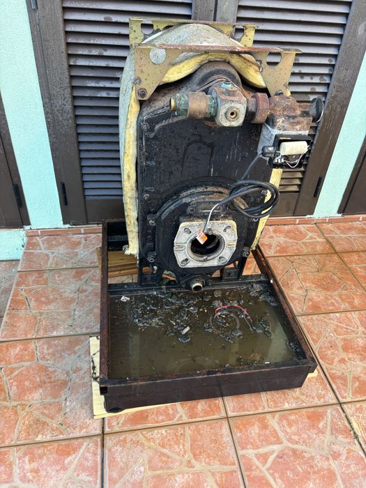 Corpo caldeira gasoleo