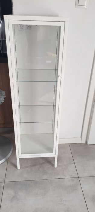 Witryna metalowa Ikea
