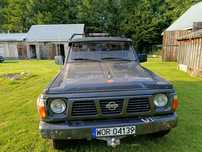 Nissan patrol y60 long 2,8td