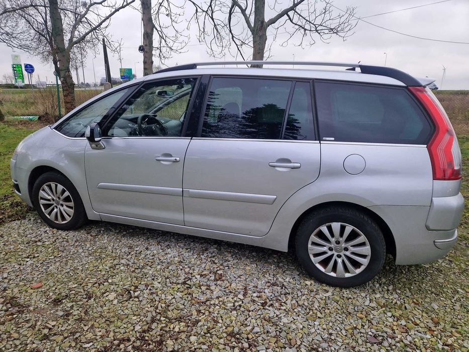 Citroen C4 Picasso 1,6D 7 osób Navi,PDC,Climatronic,Alu,Tempomat!!