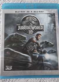 Jurassic World 3d 2d blu ray