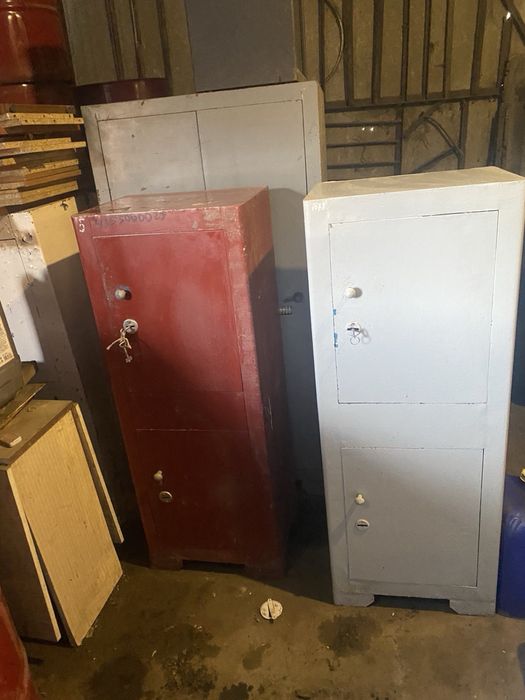 Сейф банківский металевий б/в