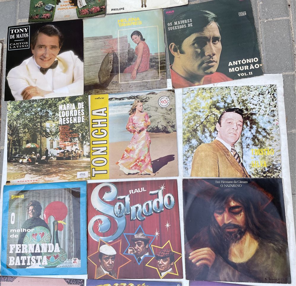 Vendo LP’s antigos Música Portuguesa