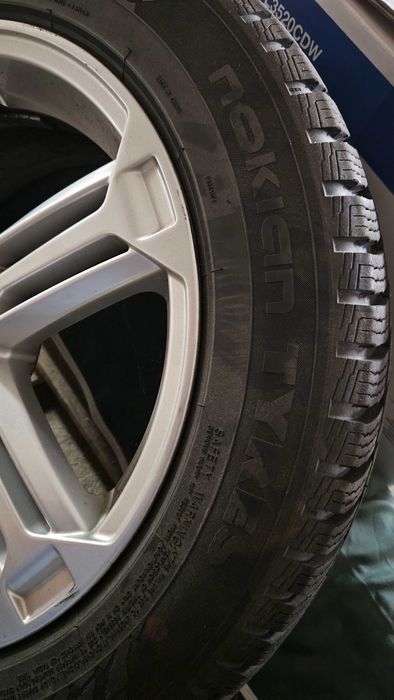 Koła vw audi 16 cali zima 205x55r16