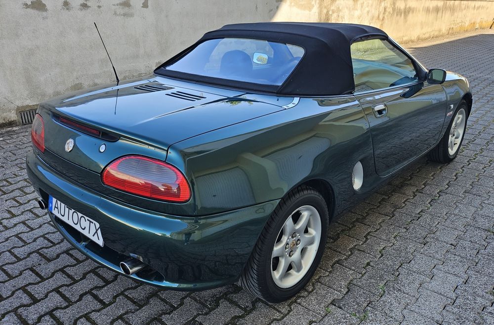 MG MGF 1.8 cabrio