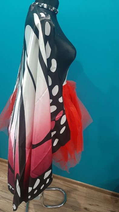 Strój motyla przebranie karnawałowe dla kobiety