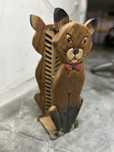 Suporte de CDs - Formato de Gato