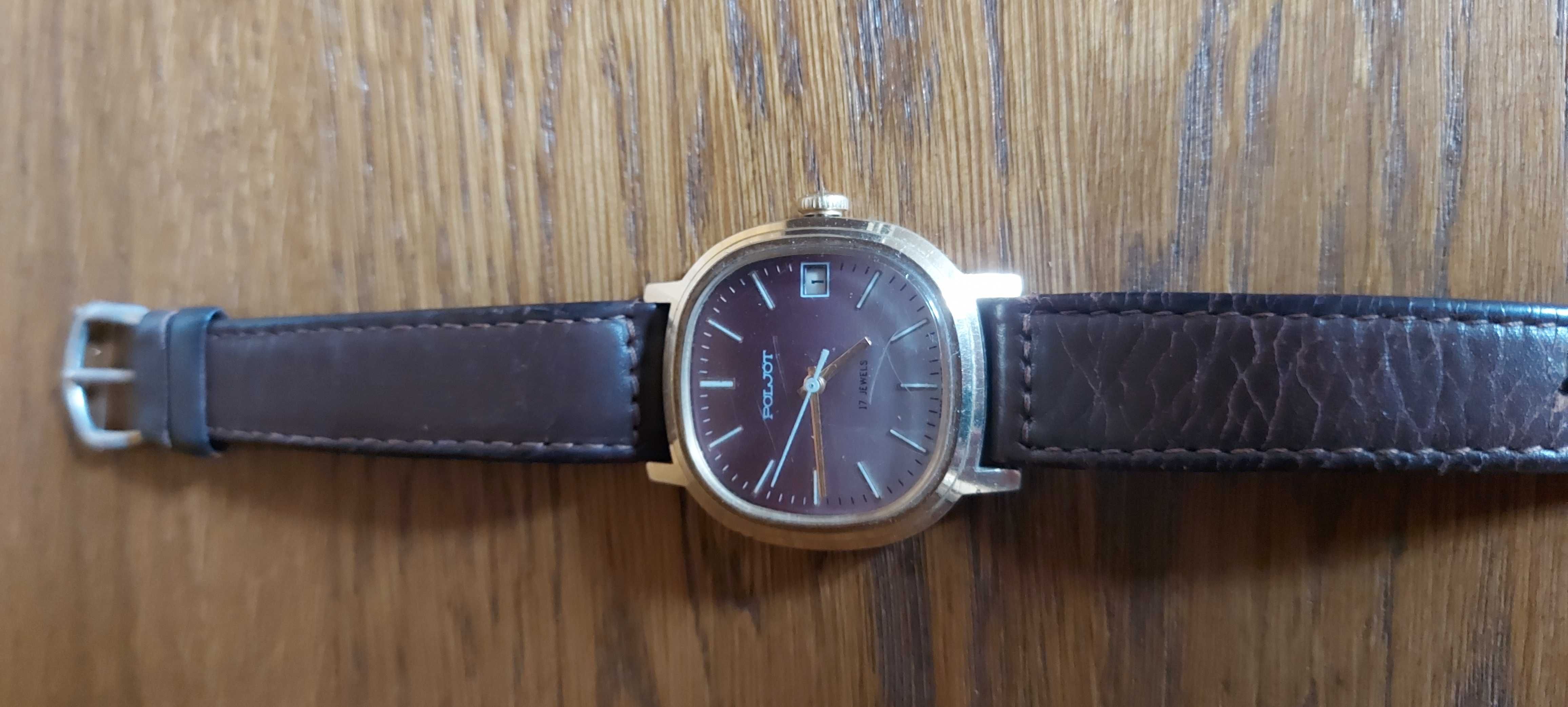 Zegarek poljot 17 jeles
