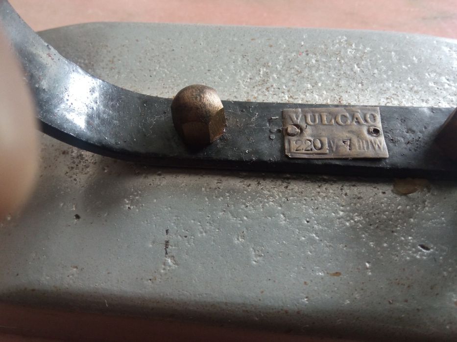 Ferro antigo Vulcão
