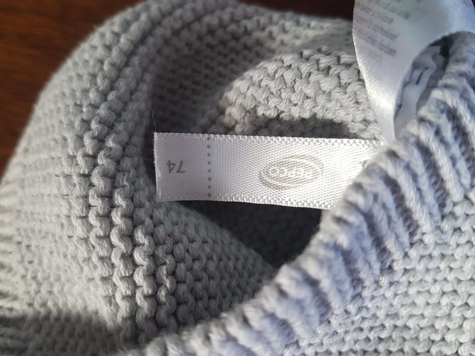 Czapka idealna na wiosnę.