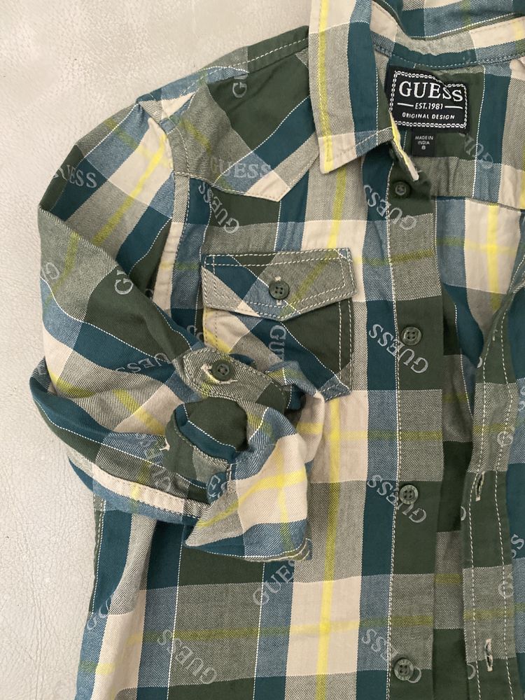 Piekna koszula Guess oryginalna r 128