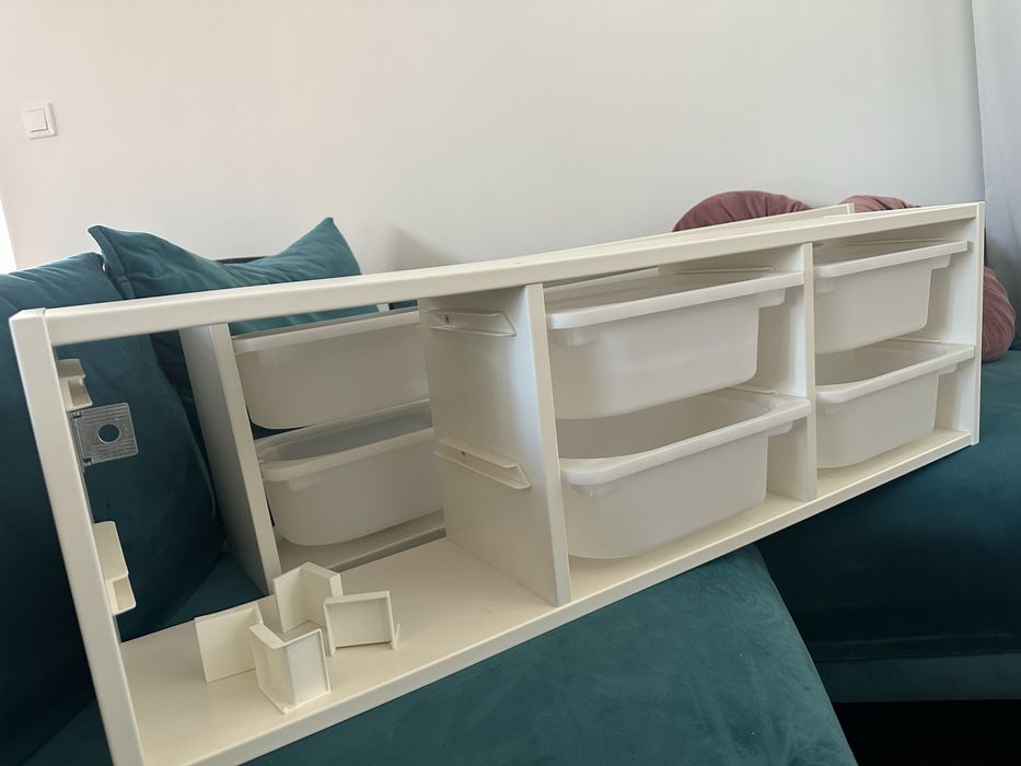 Szafka wiszaca TROFAST biała IKEA 2szt.