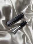 Glitter eyeliner srebrny blyszczacy eyeliner