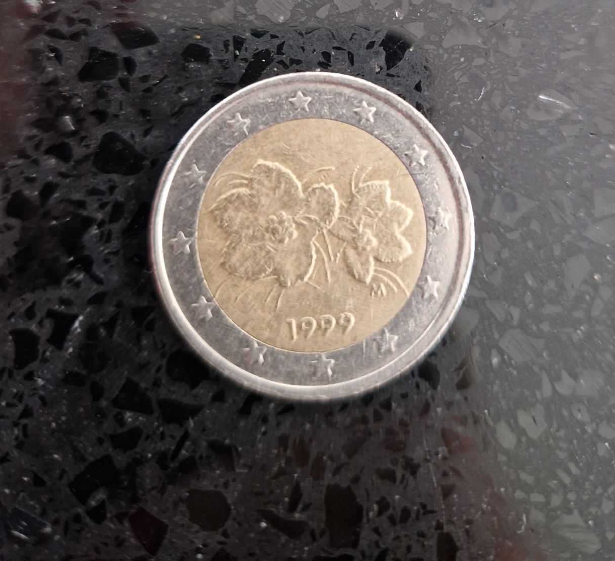 Moeda rara 2€ Finlândia 1999