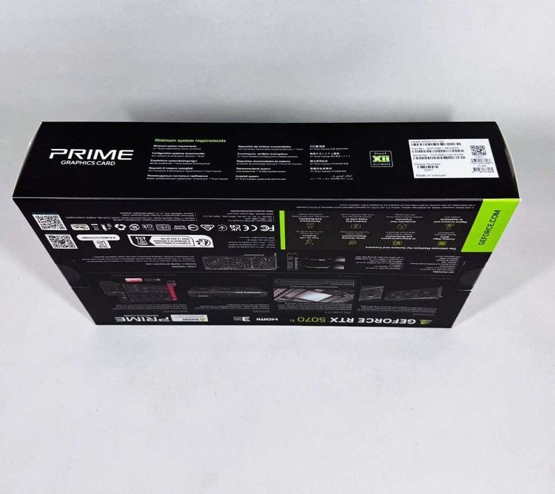 Обмен Prime RTX 5070TI 16Gb.