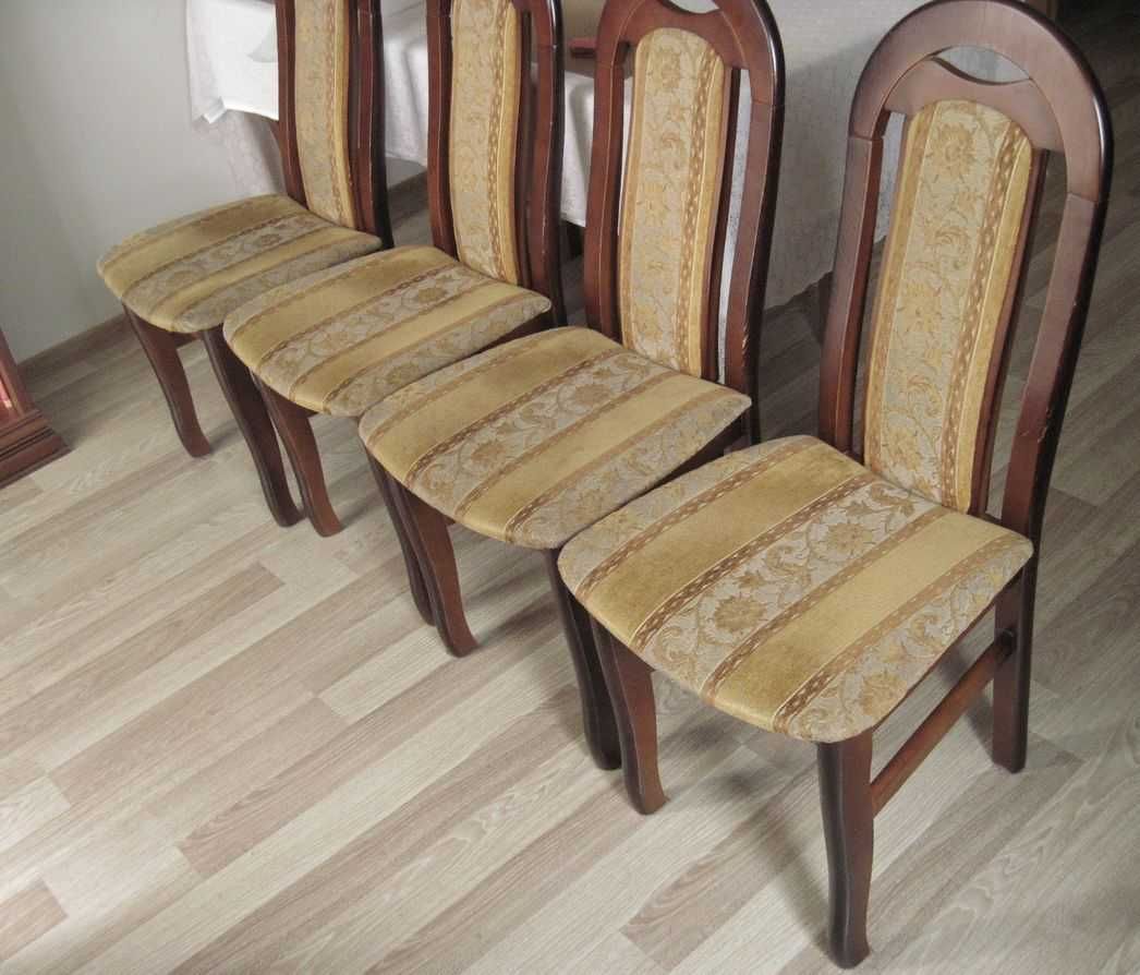 4 krzesła do pokoju