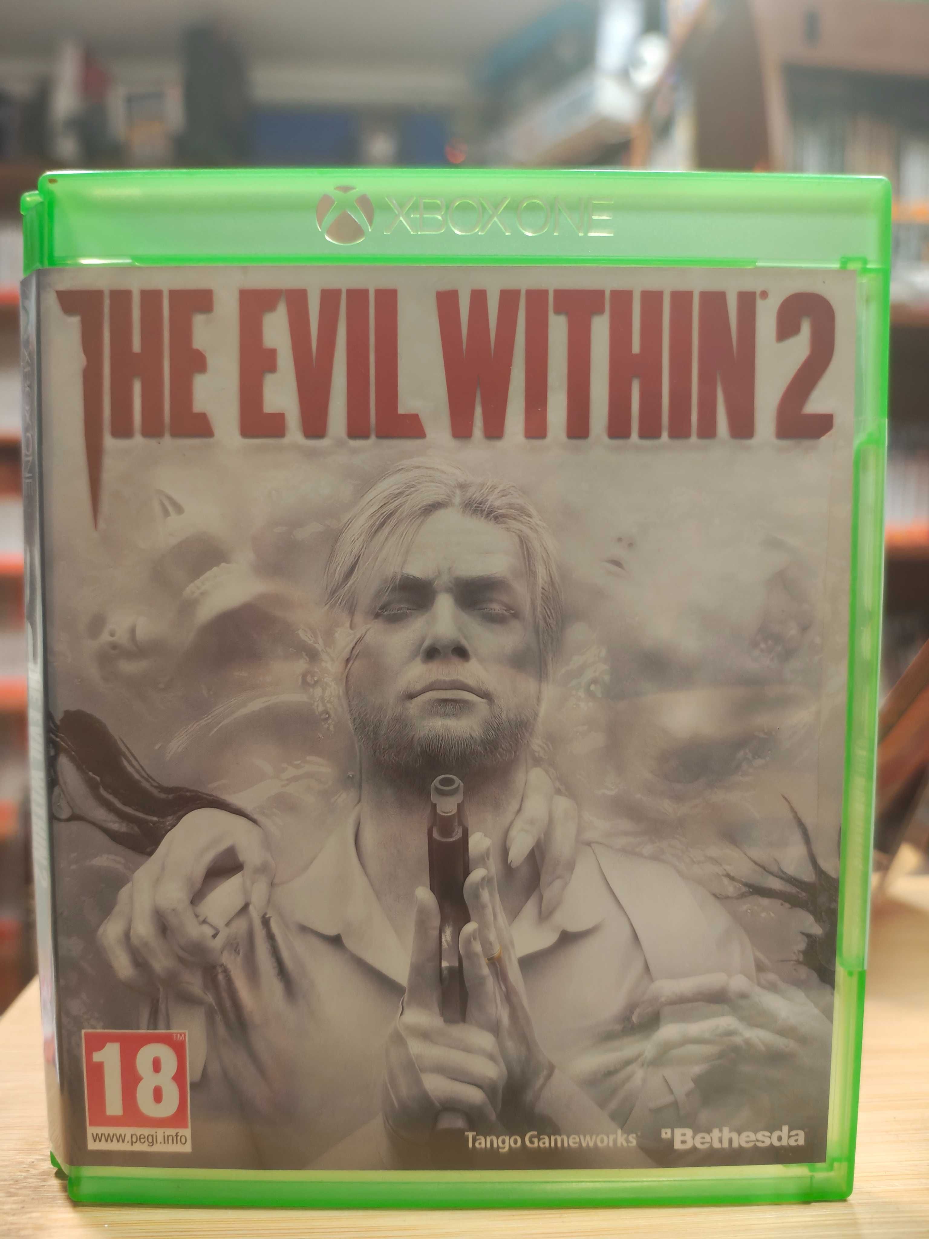 The Evil Within 2 PL napisy Xbox One/Series X Unikat PL SklepRetroWWA