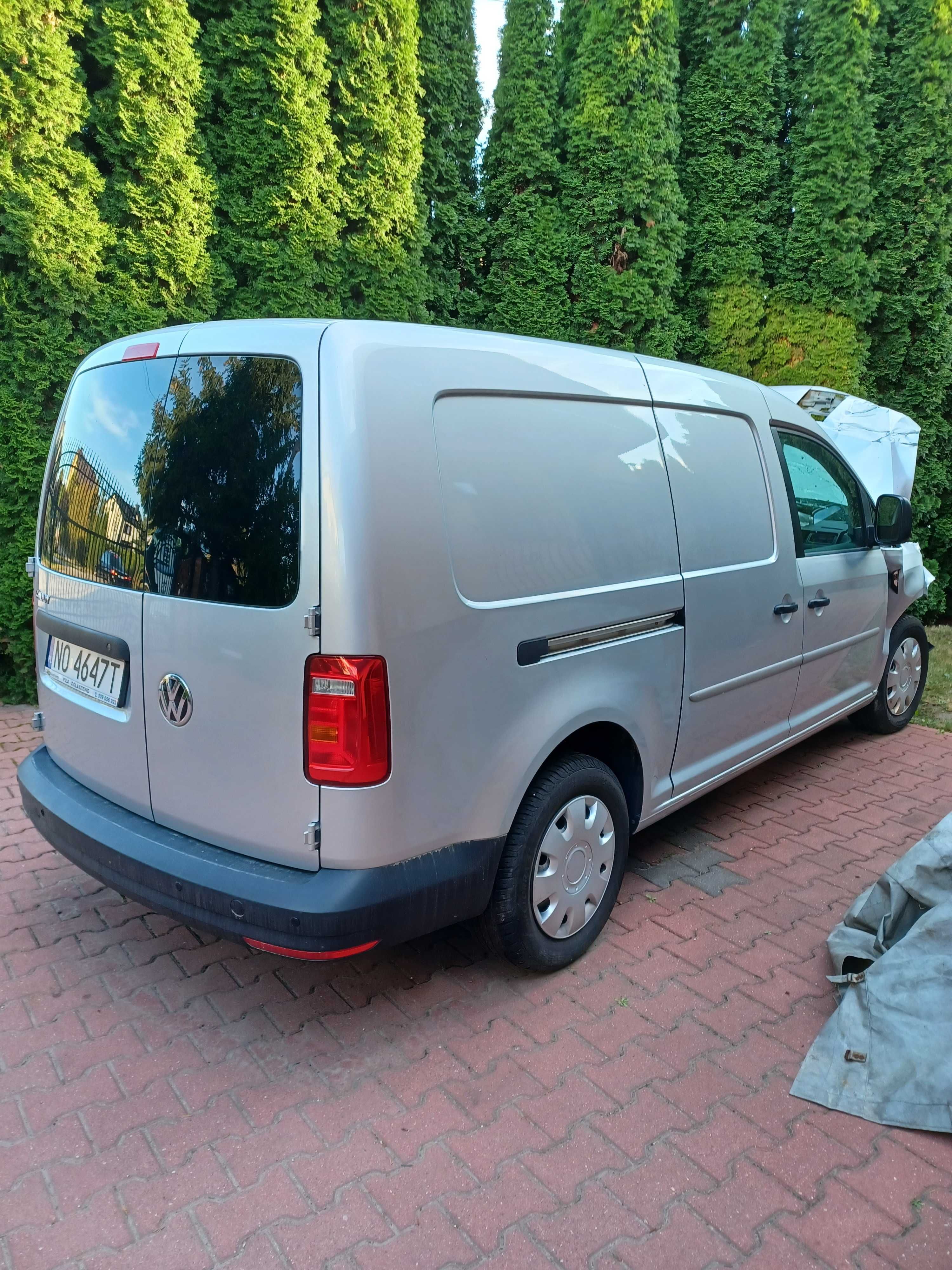 Vw Caddy Maxi 2019 2,0tdi 102ps uszkodzony