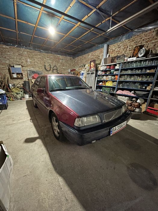 Volvo 460 2.0 GLT 1995 АКПП