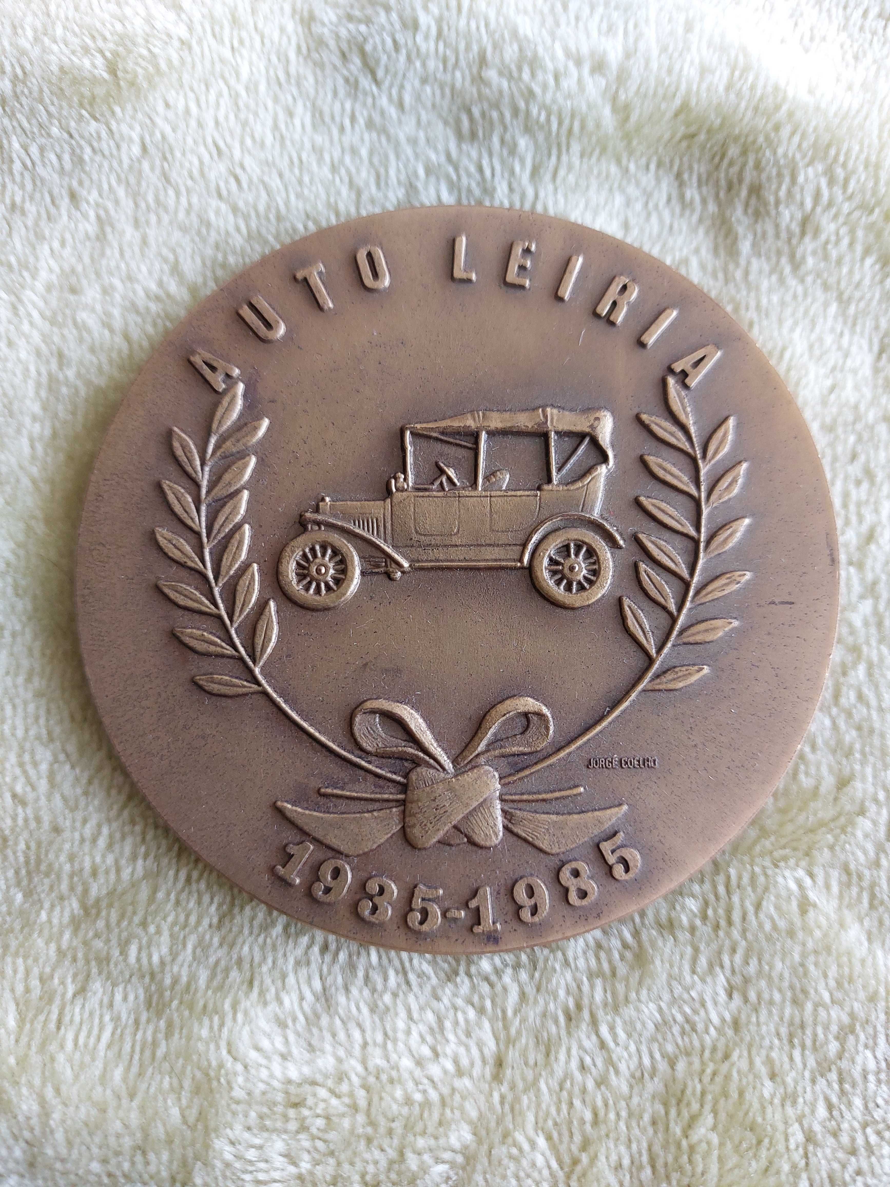 Medalhas Auto Leiria e Hotel D. João III