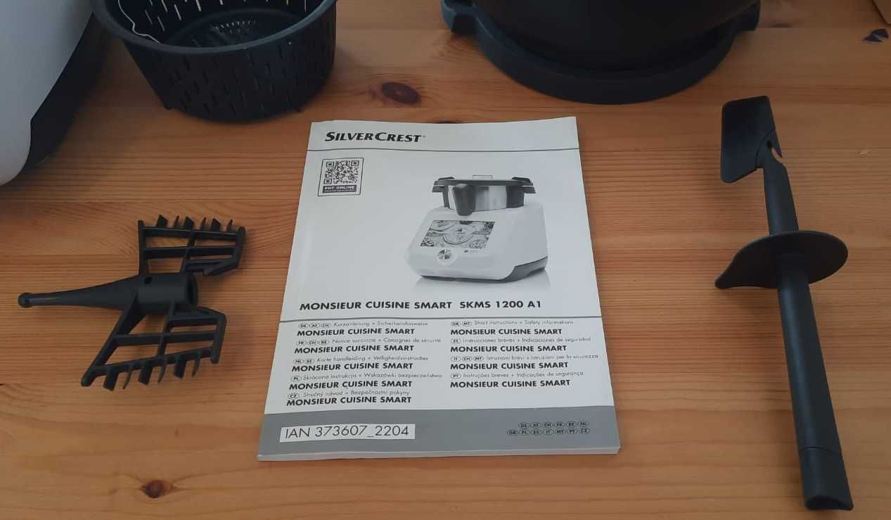 Robot de cozinha Monsieur Cuisine Smart - Silvercrest Lidl