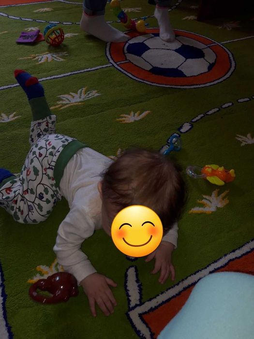 Килим дитячий 200×300 футбольне поле