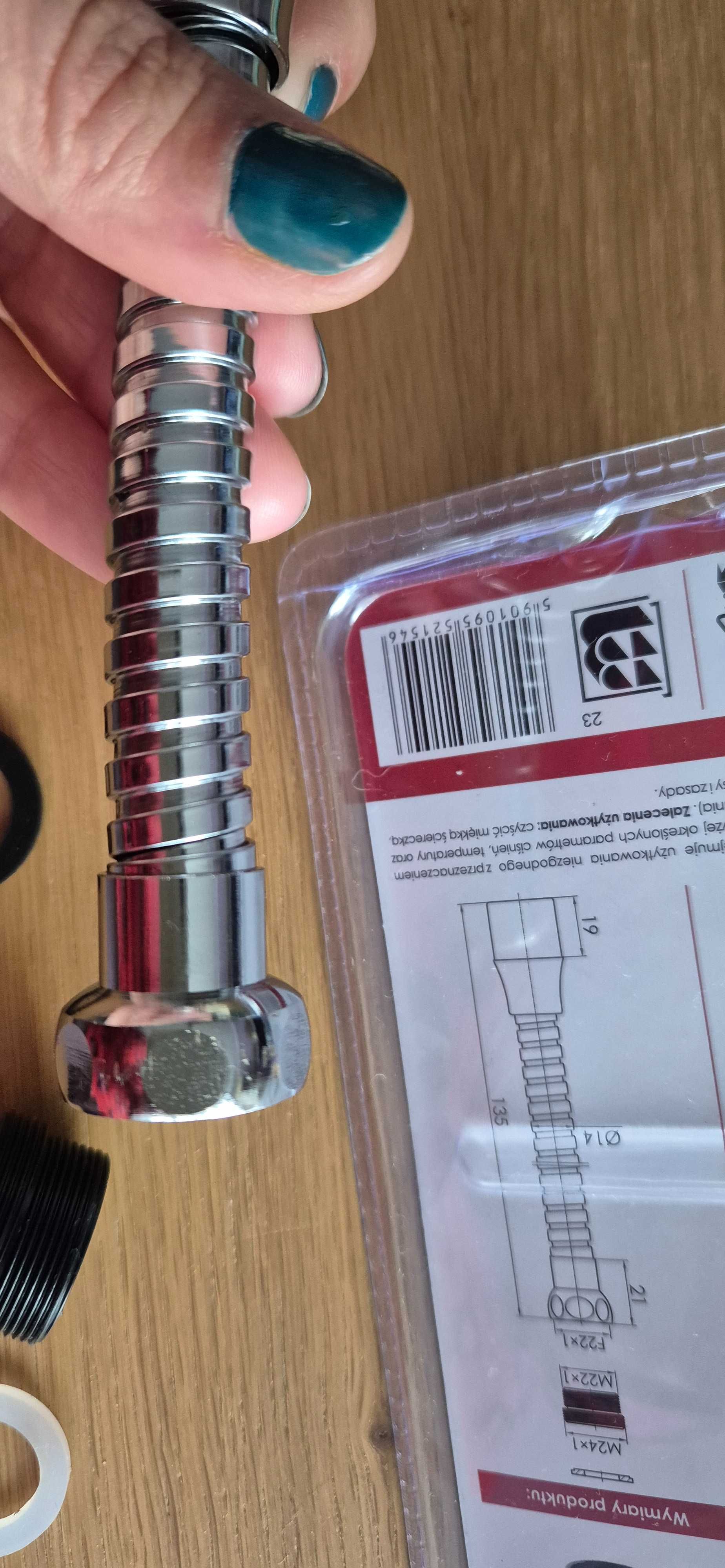 Areator wężyka do kranu